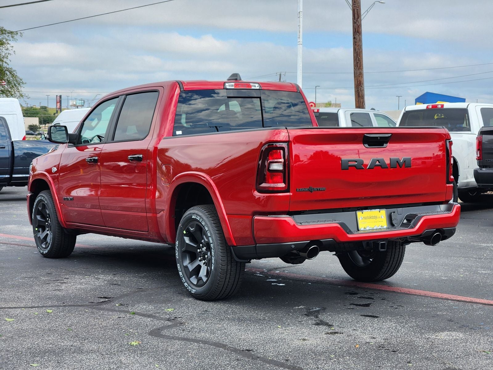 2026 RAM Ram 1500 RAM 1500 LONE STAR CREW CAB 4X2 5'7' BOX