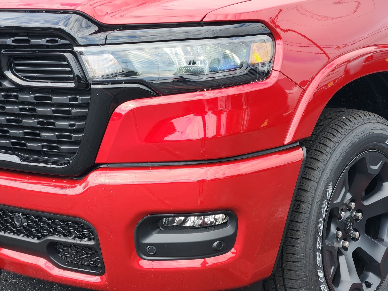 2026 RAM Ram 1500 RAM 1500 LONE STAR CREW CAB 4X2 5'7' BOX