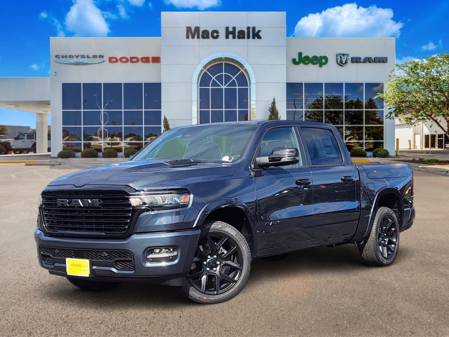2026 RAM Ram 1500 RAM 1500 LARAMIE CREW CAB 4X2 5'7' BOX