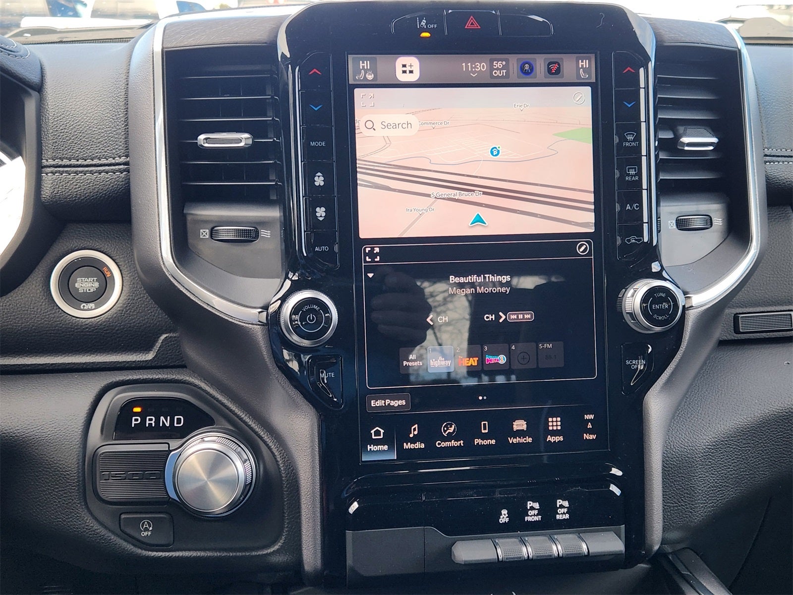 2026 RAM Ram 1500 RAM 1500 LARAMIE CREW CAB 4X2 5'7' BOX