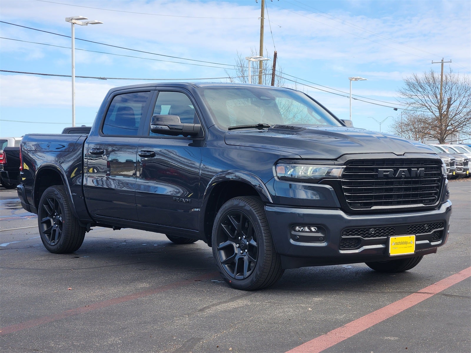 2026 RAM Ram 1500 RAM 1500 LARAMIE CREW CAB 4X2 5'7' BOX
