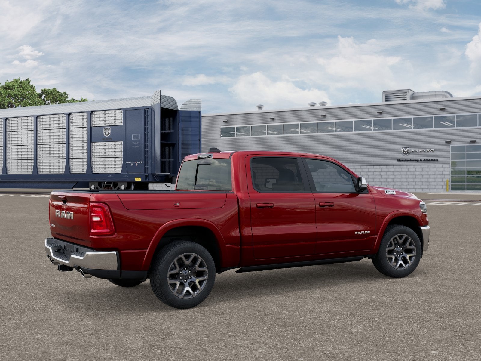 2026 RAM Ram 1500 RAM 1500 LARAMIE CREW CAB 4X2 5'7' BOX