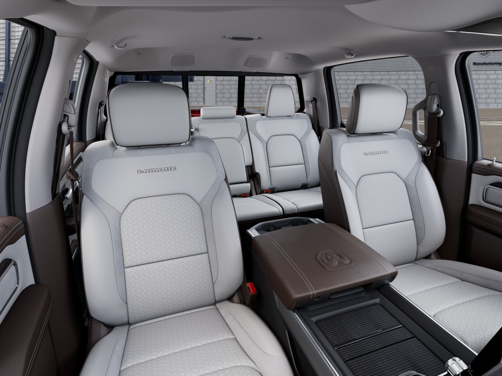 2026 RAM Ram 1500 RAM 1500 LARAMIE CREW CAB 4X2 5'7' BOX