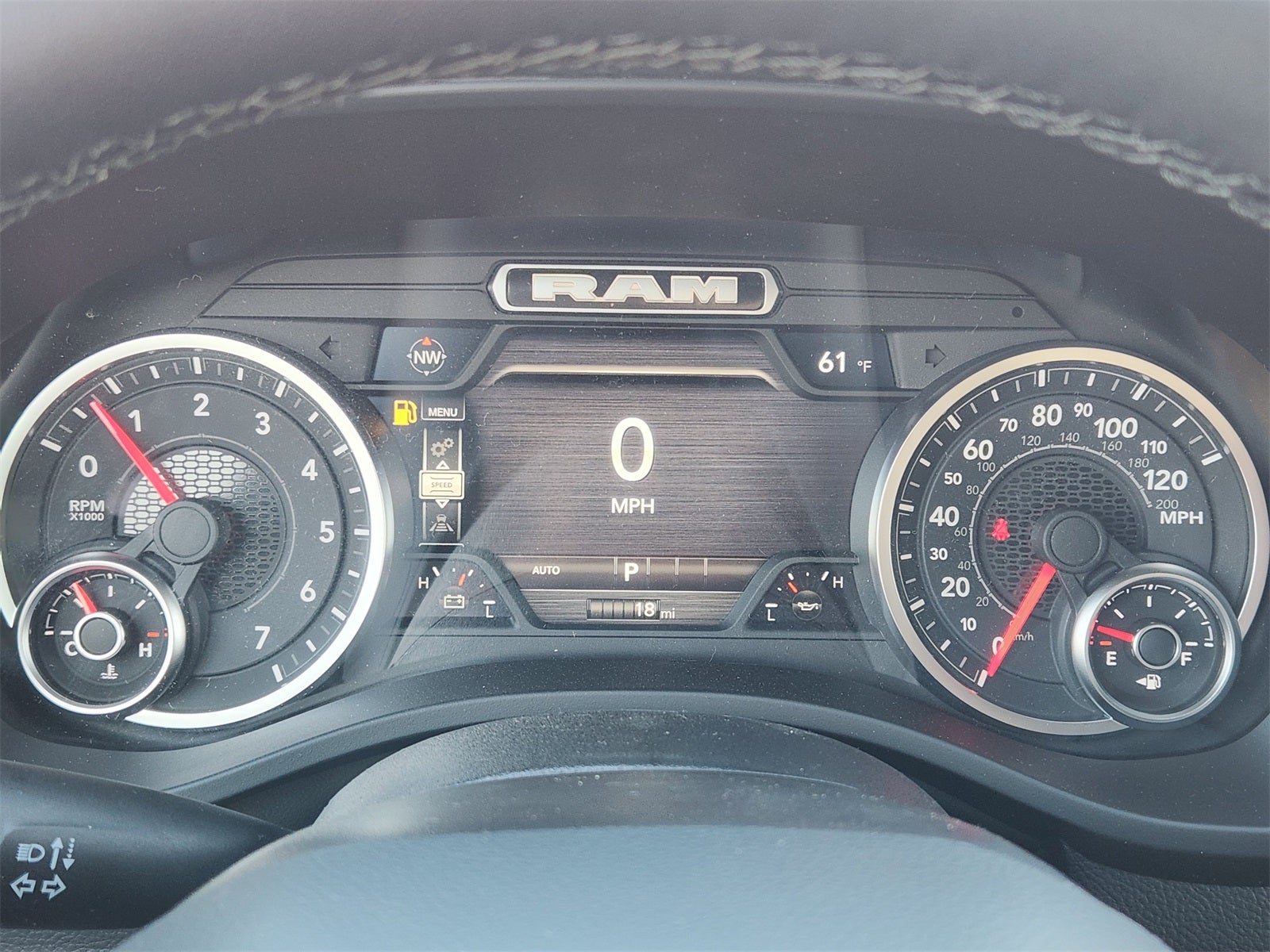 2026 RAM Ram 1500 RAM 1500 LARAMIE CREW CAB 4X2 5'7' BOX