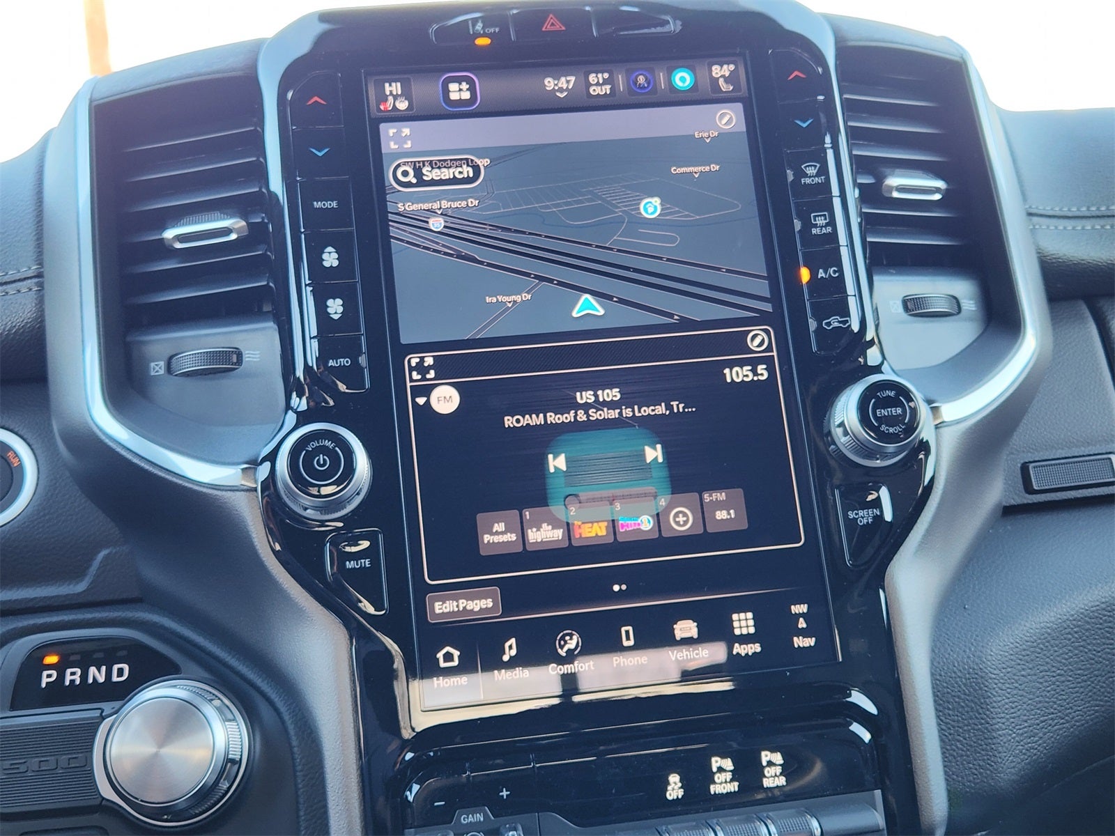 2026 RAM Ram 1500 RAM 1500 LARAMIE CREW CAB 4X2 5'7' BOX