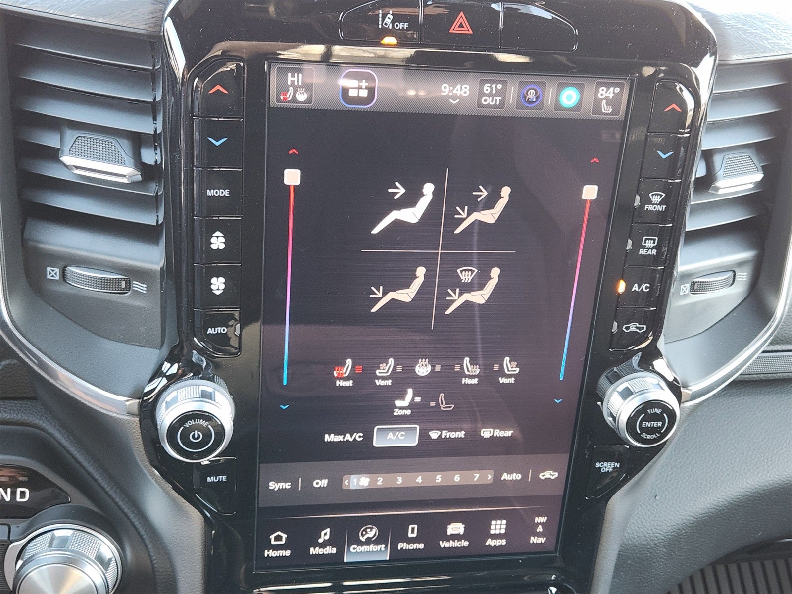 2026 RAM Ram 1500 RAM 1500 LARAMIE CREW CAB 4X2 5'7' BOX