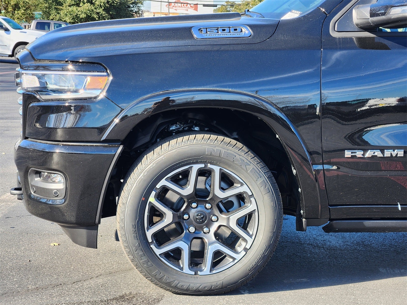 2026 RAM Ram 1500 RAM 1500 LARAMIE CREW CAB 4X2 5'7' BOX