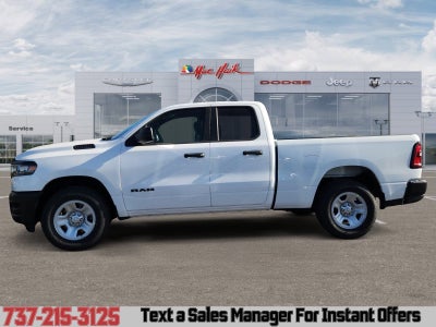 2026 RAM 1500 Tradesman