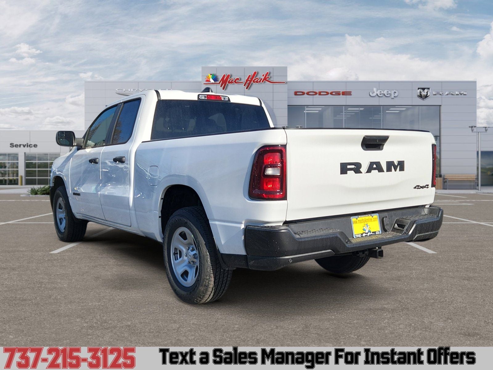 2026 RAM 1500 Tradesman