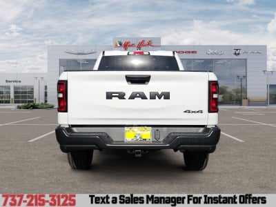 2026 RAM 1500 Tradesman