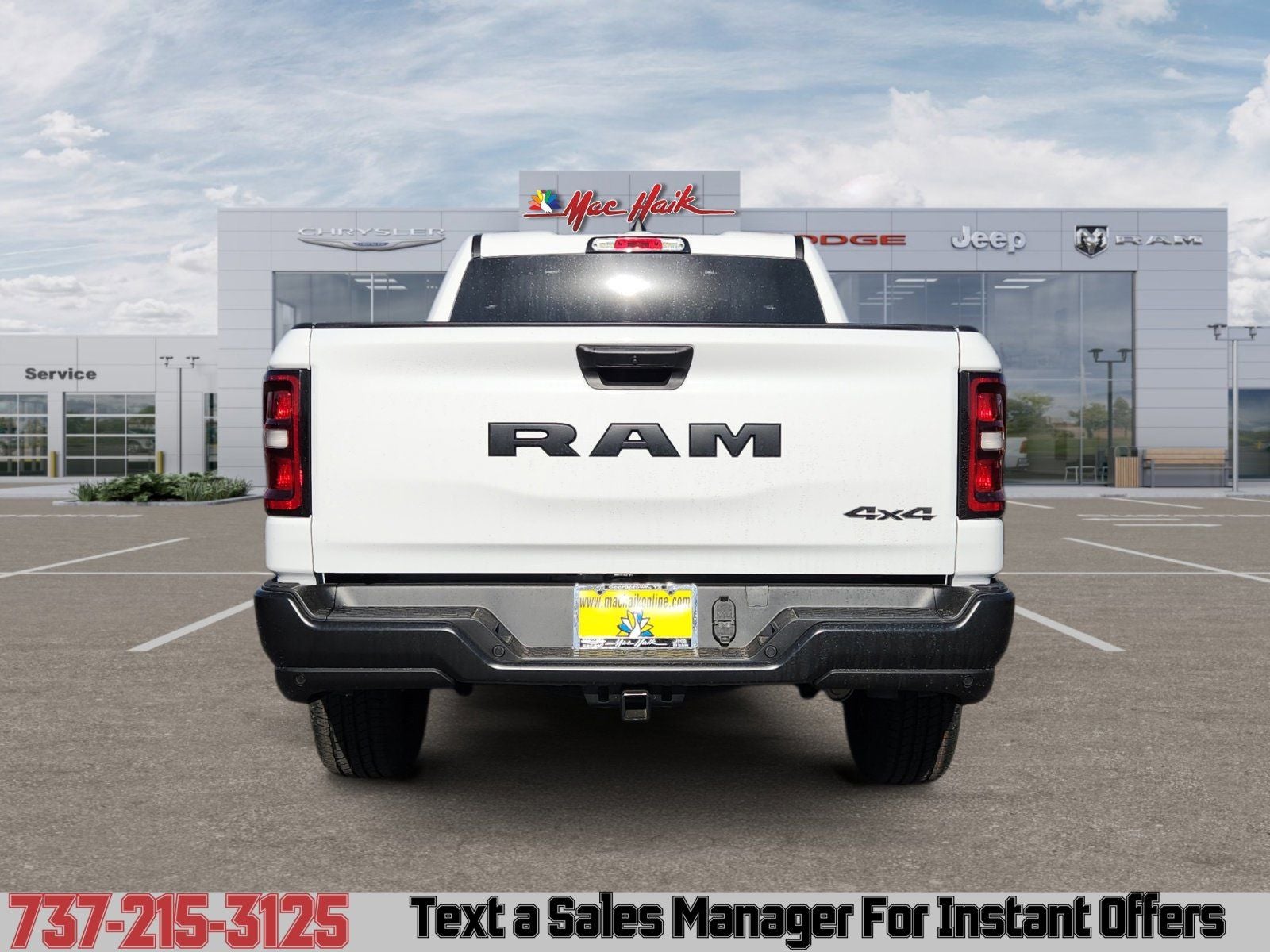 2026 RAM 1500 Tradesman