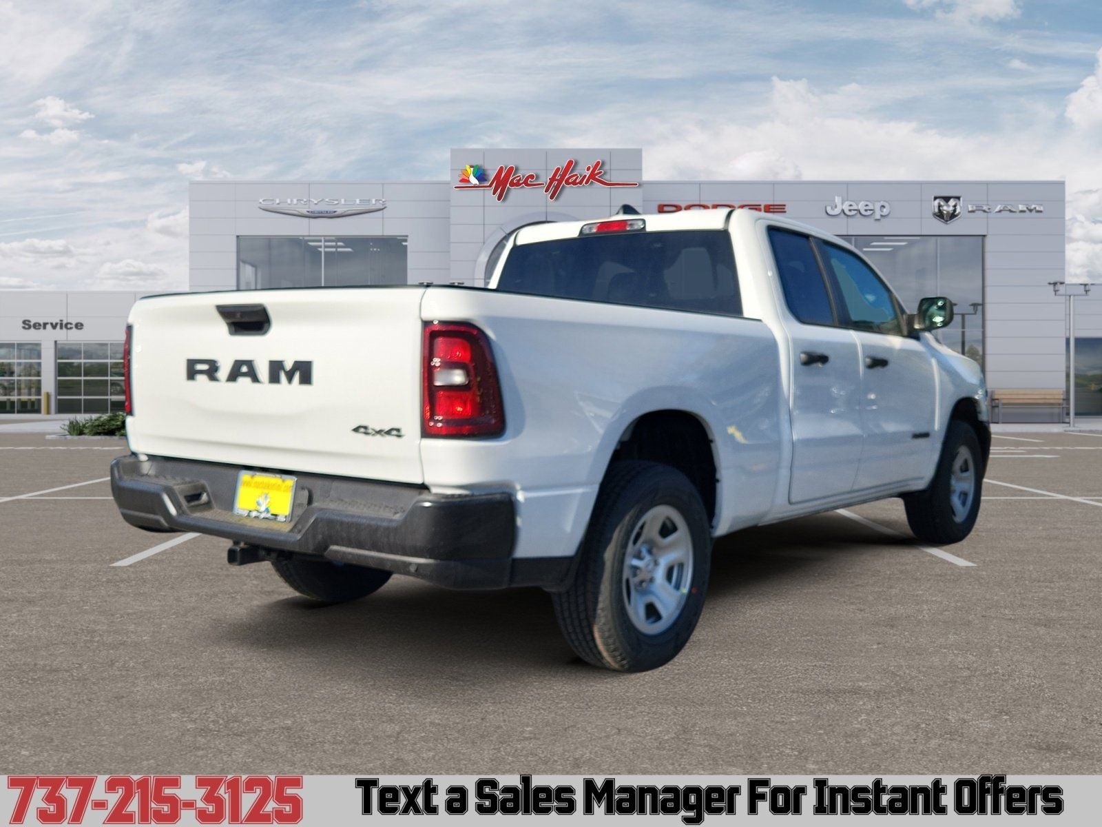 2026 RAM 1500 Tradesman