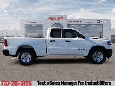 2026 RAM 1500 Tradesman