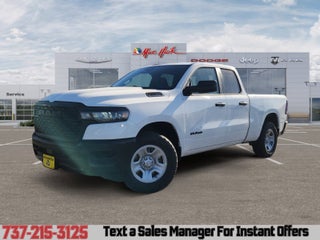 2026 RAM Ram 1500 RAM 1500 TRADESMAN QUAD CAB 4X4 6'4' BOX