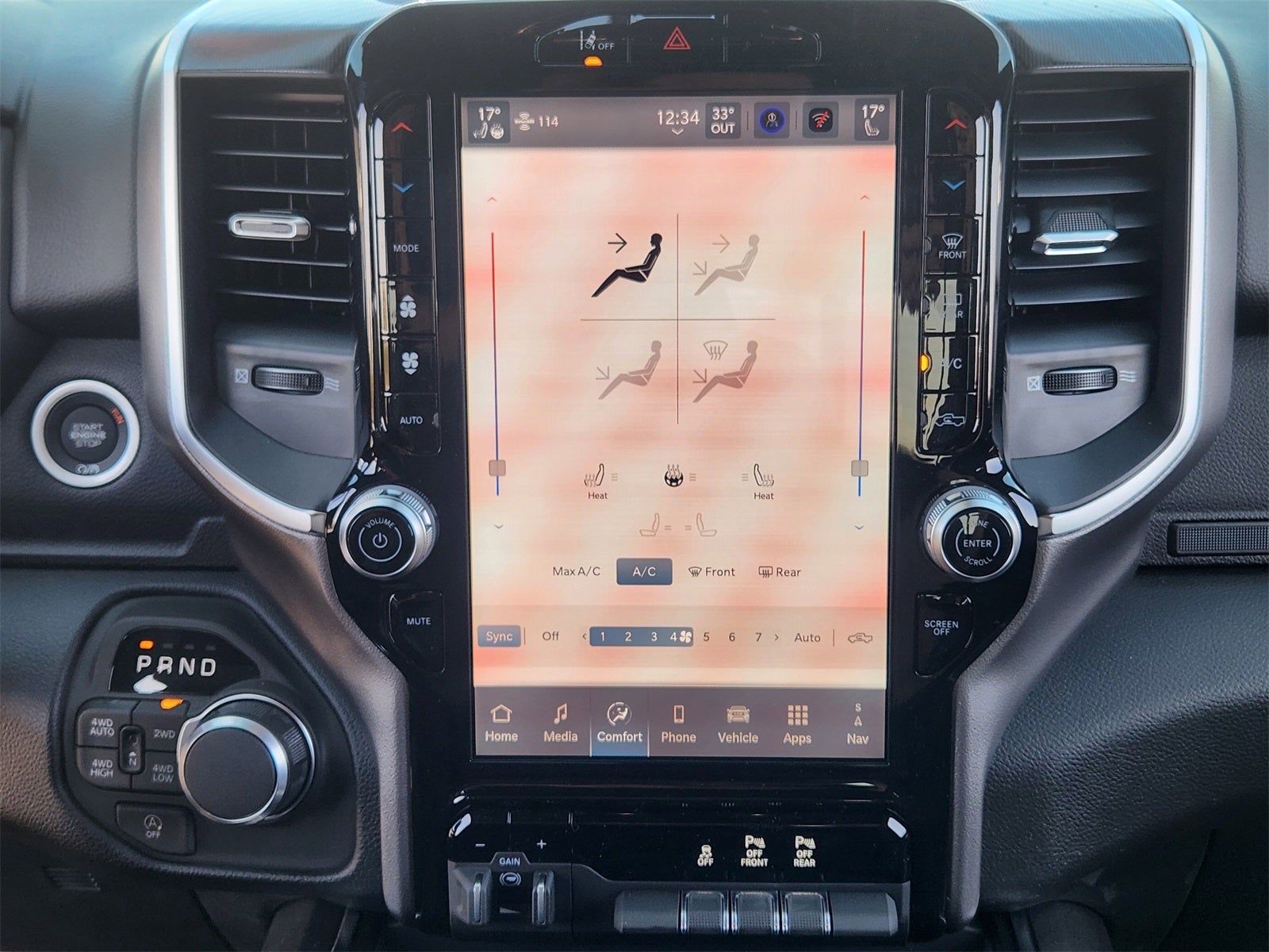 2026 RAM Ram 1500 RAM 1500 LONE STAR CREW CAB 4X4 5'7' BOX