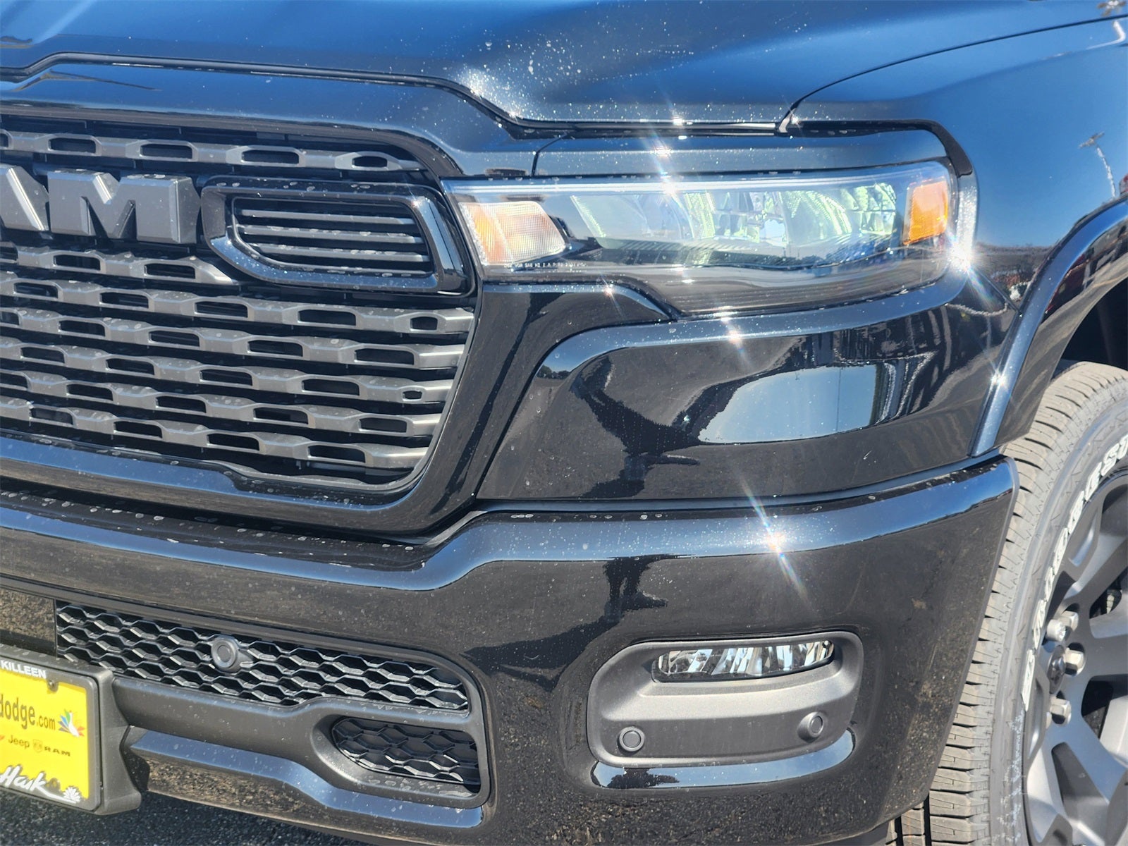 2026 RAM Ram 1500 RAM 1500 LONE STAR CREW CAB 4X4 5'7' BOX