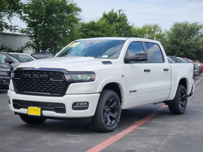 2026 RAM Ram 1500 RAM 1500 LONE STAR CREW CAB 4X4 5'7' BOX