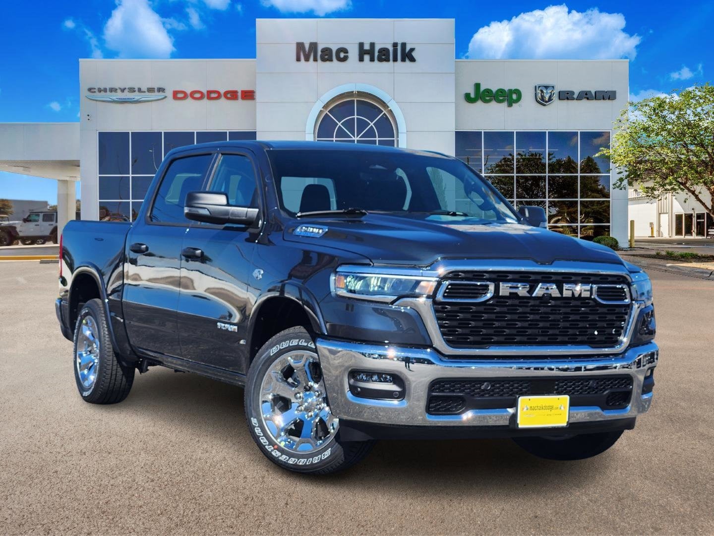 2026 RAM Ram 1500 RAM 1500 LONE STAR CREW CAB 4X4 5'7' BOX