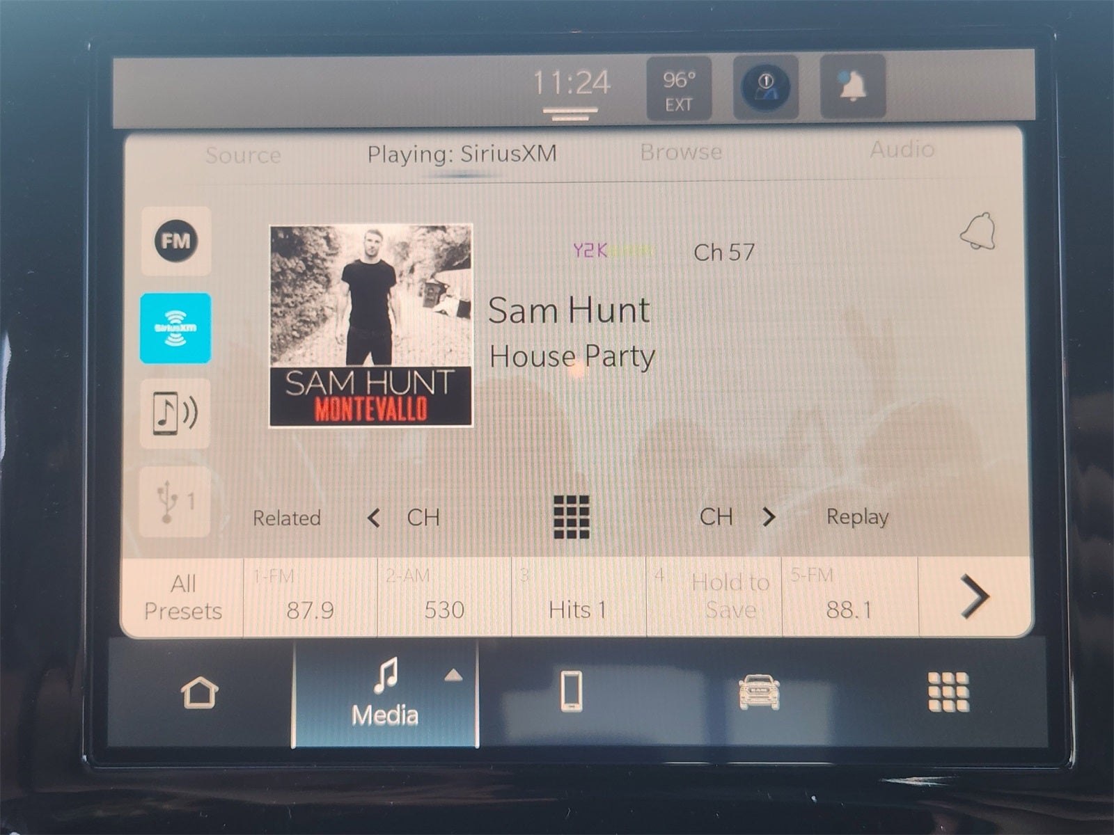 2026 RAM Ram 1500 RAM 1500 LONE STAR CREW CAB 4X4 5'7' BOX