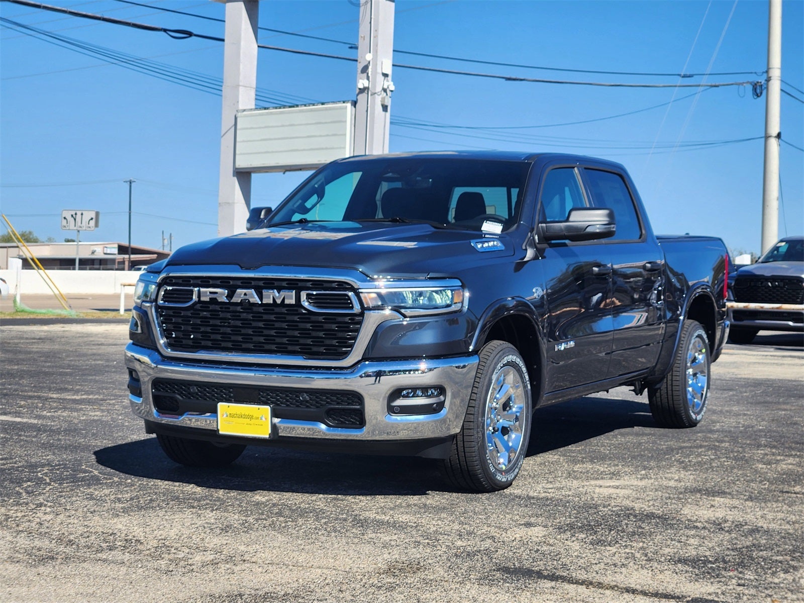 2026 RAM Ram 1500 RAM 1500 LONE STAR CREW CAB 4X4 5'7' BOX