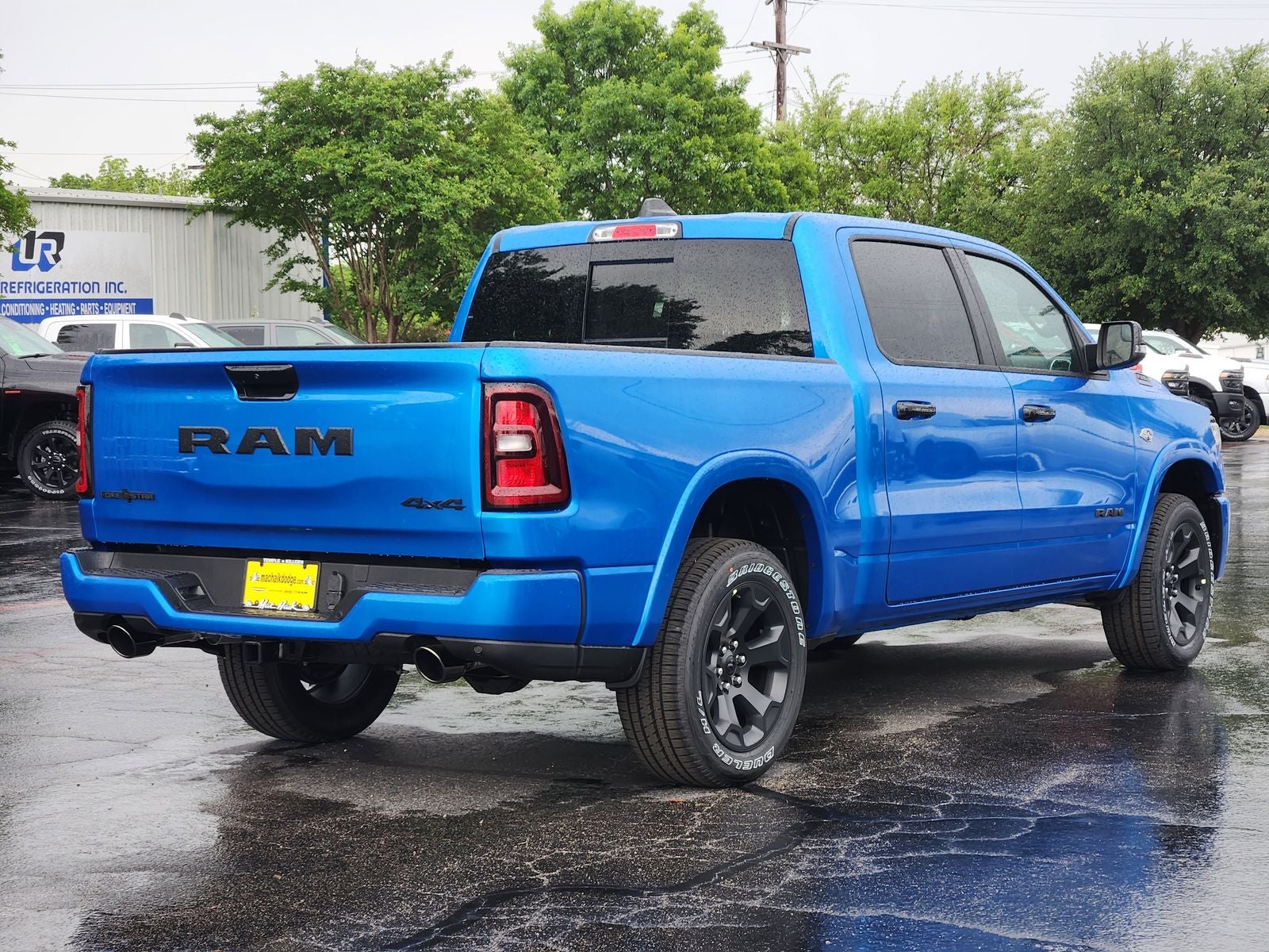 2026 RAM Ram 1500 RAM 1500 LONE STAR CREW CAB 4X4 5'7' BOX