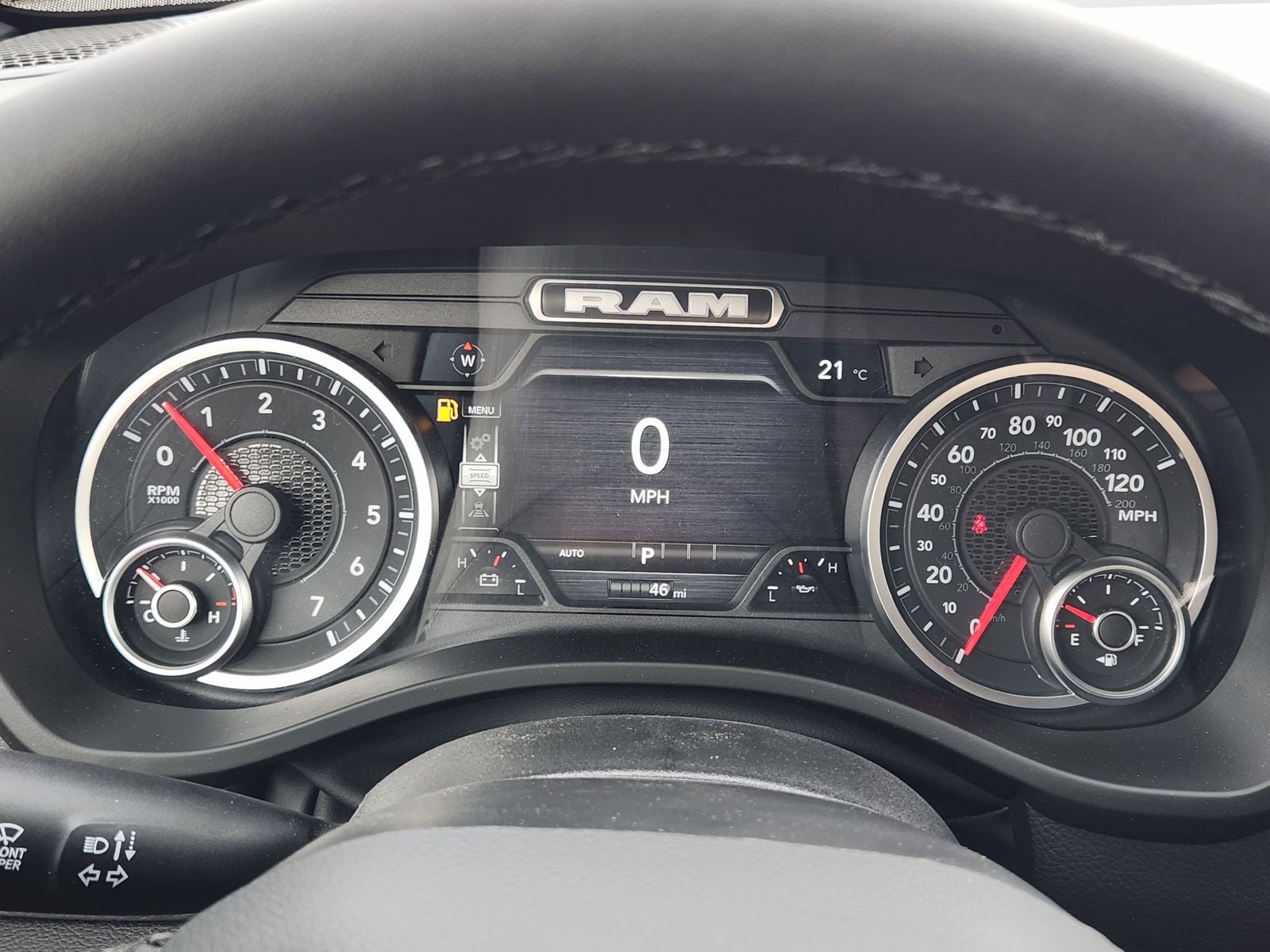 2026 RAM Ram 1500 RAM 1500 LONE STAR CREW CAB 4X4 5'7' BOX