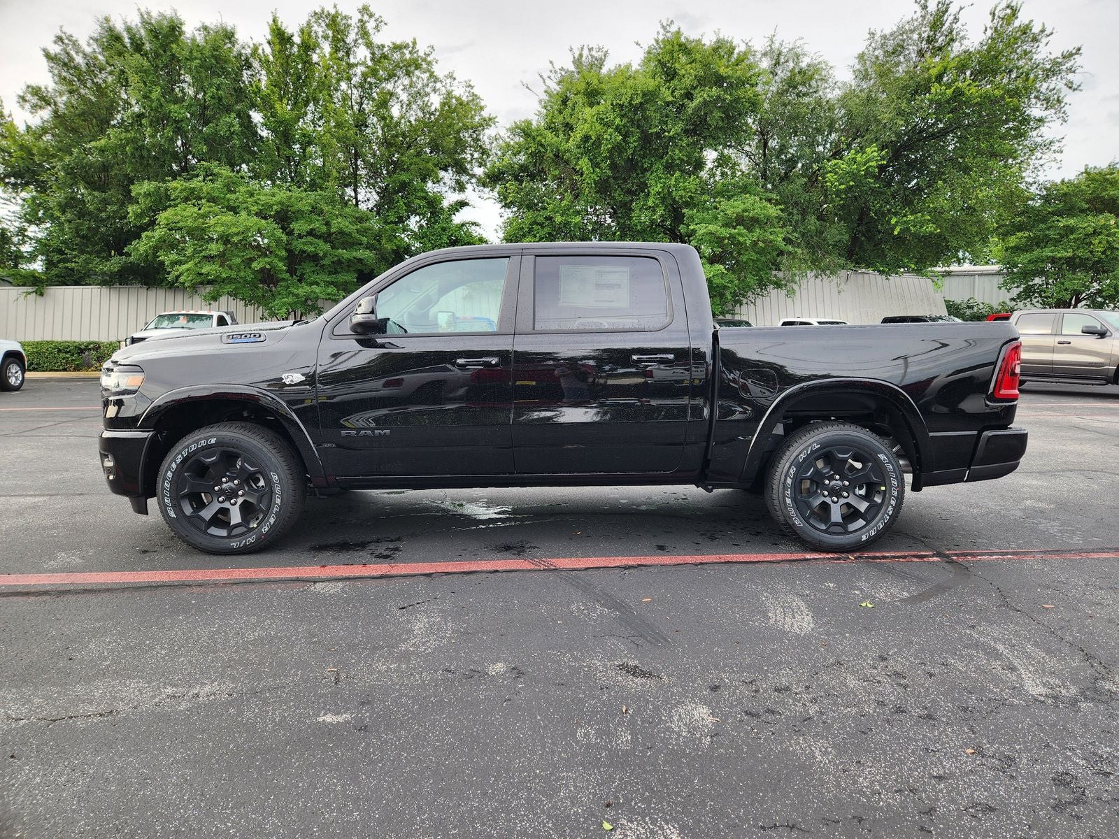 2026 RAM Ram 1500 RAM 1500 LONE STAR CREW CAB 4X4 5'7' BOX