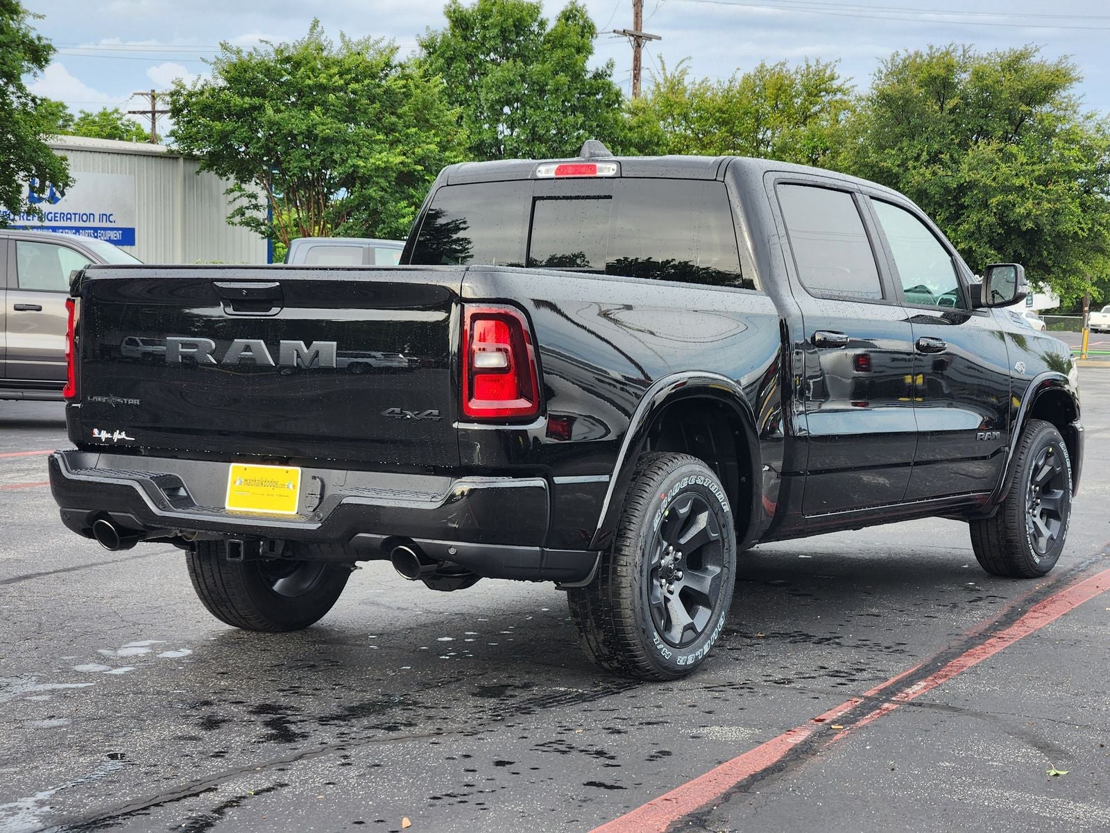 2026 RAM Ram 1500 RAM 1500 LONE STAR CREW CAB 4X4 5'7' BOX
