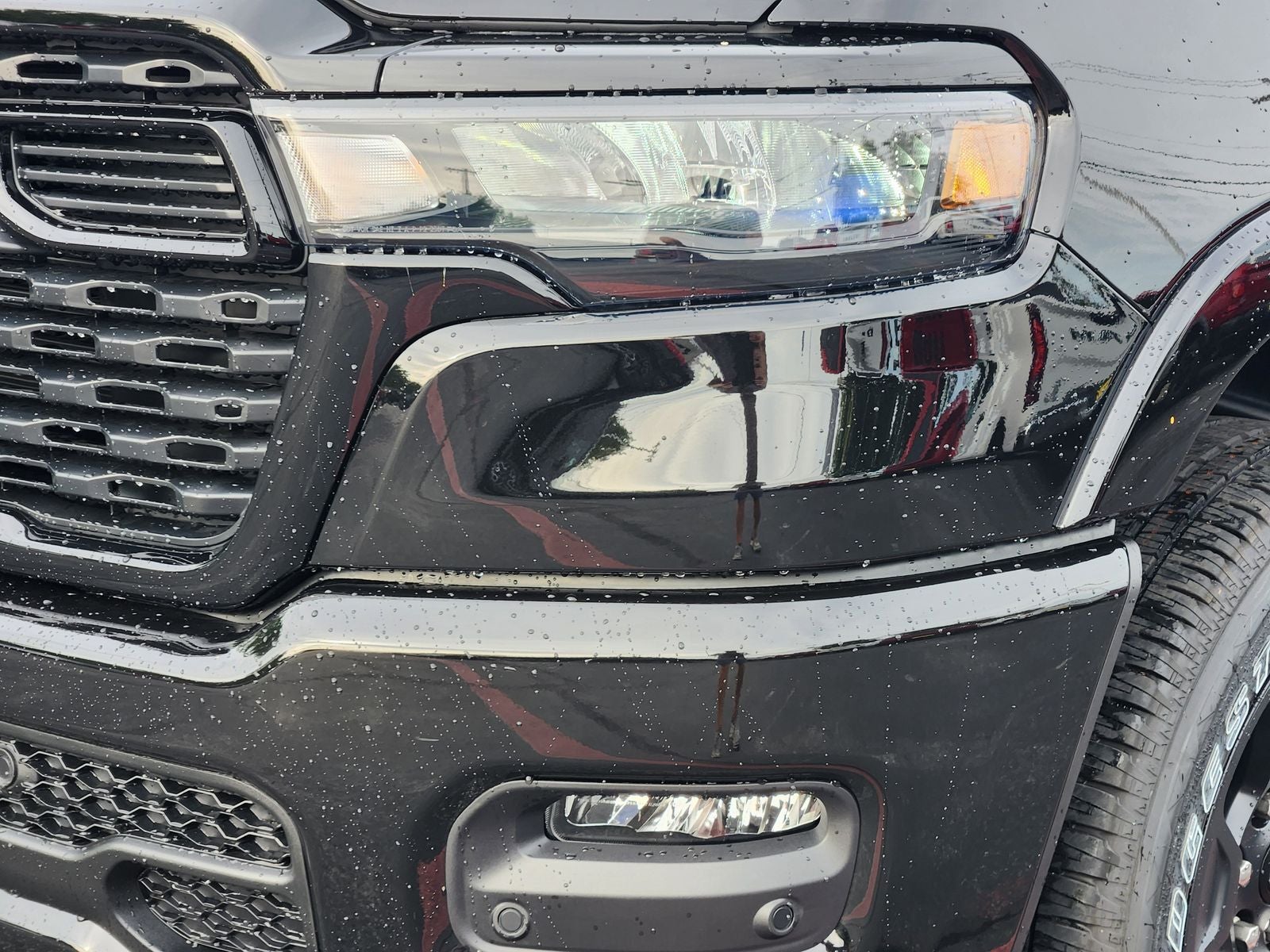 2026 RAM Ram 1500 RAM 1500 LONE STAR CREW CAB 4X4 5'7' BOX