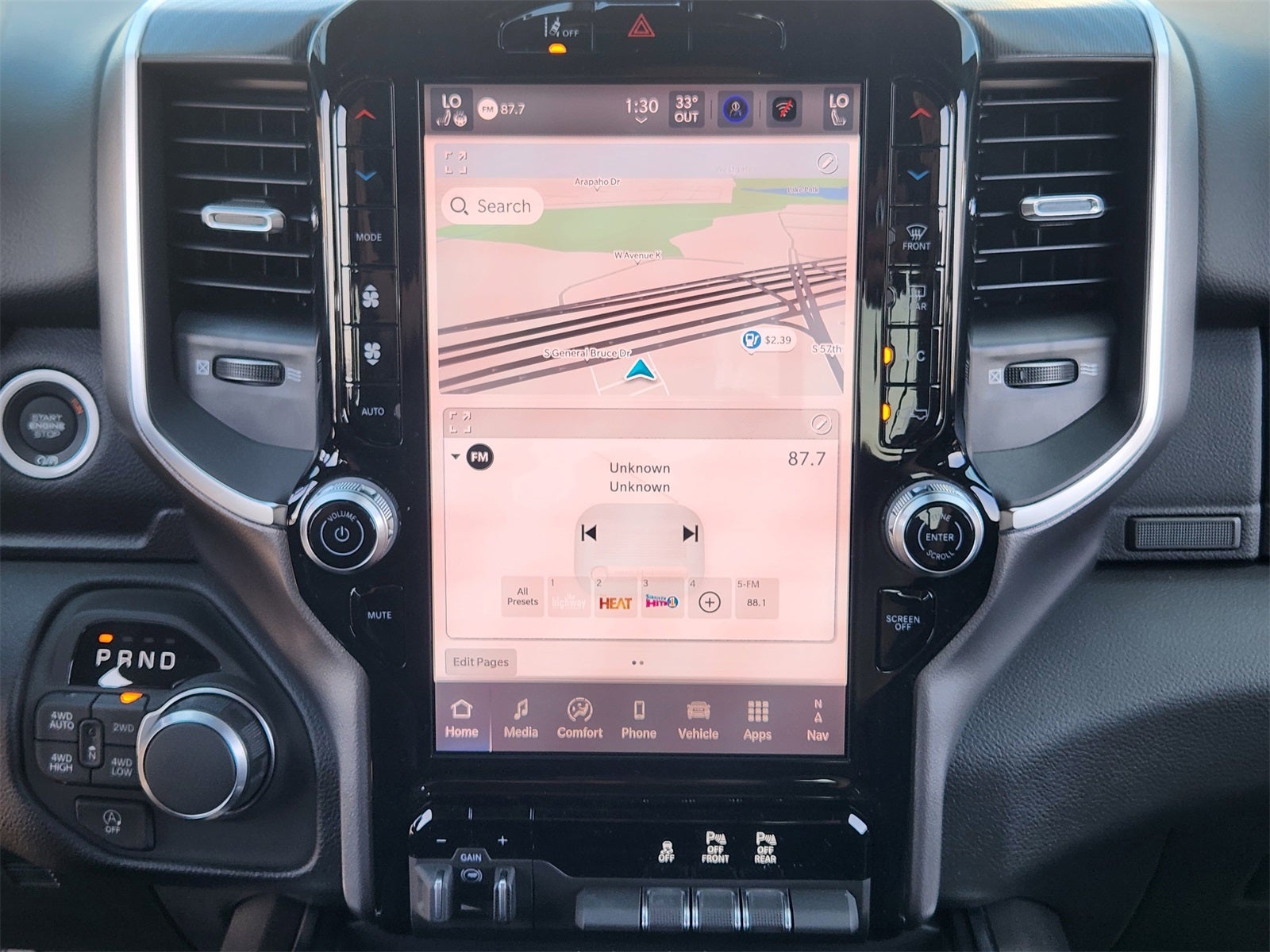 2026 RAM Ram 1500 RAM 1500 LONE STAR CREW CAB 4X4 5'7' BOX