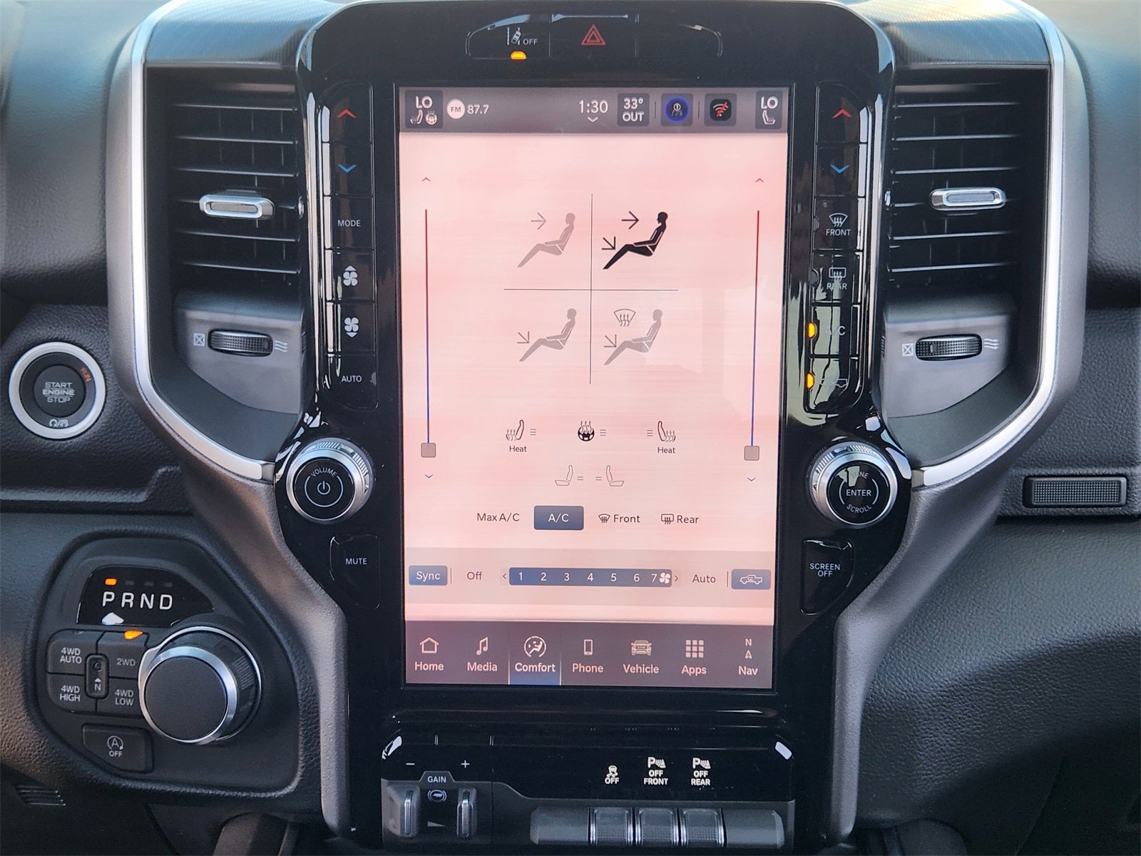 2026 RAM Ram 1500 RAM 1500 LONE STAR CREW CAB 4X4 5'7' BOX