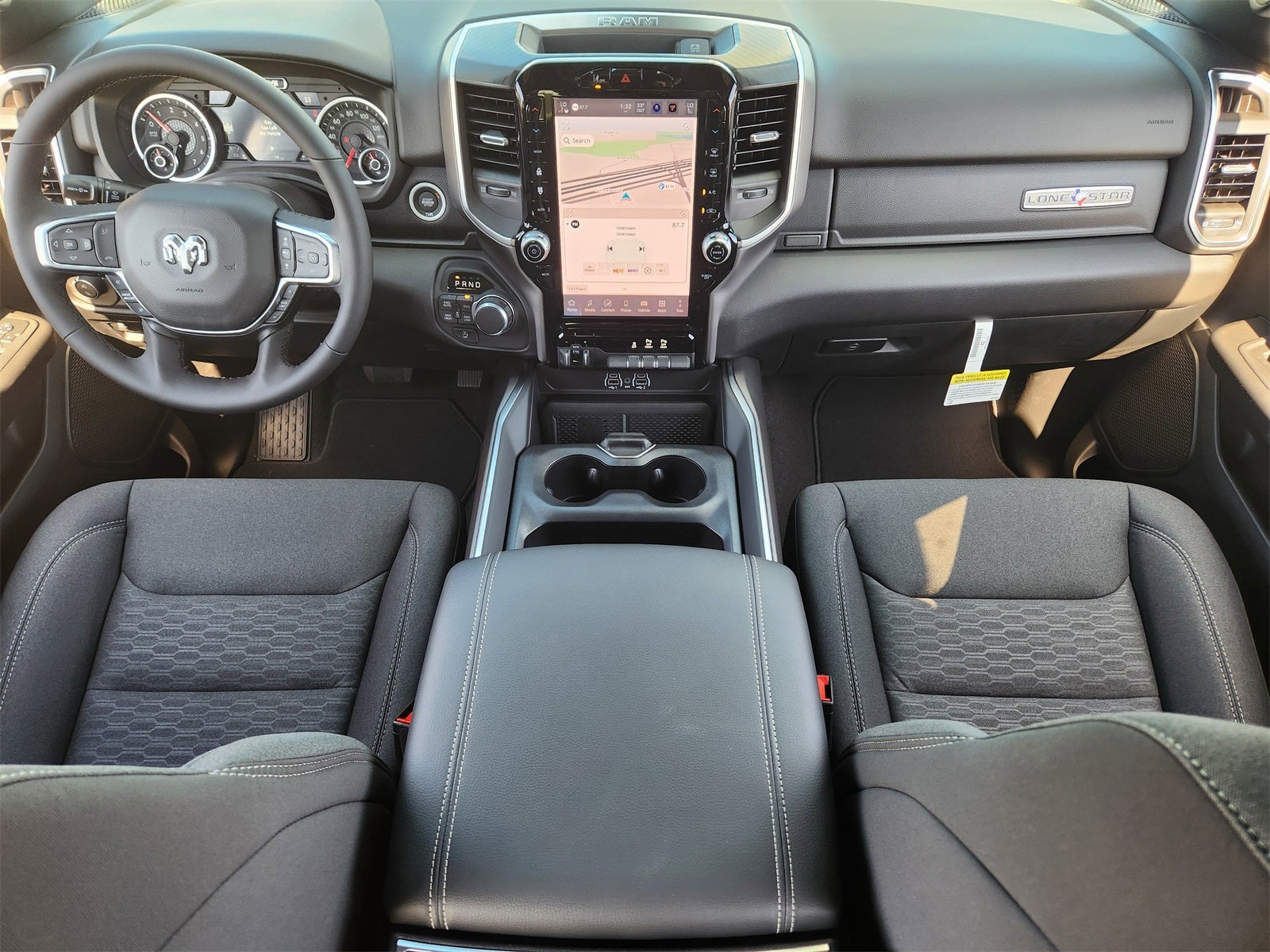 2026 RAM Ram 1500 RAM 1500 LONE STAR CREW CAB 4X4 5'7' BOX