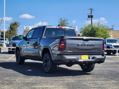 2026 RAM Ram 1500 RAM 1500 LONE STAR CREW CAB 4X4 5'7' BOX