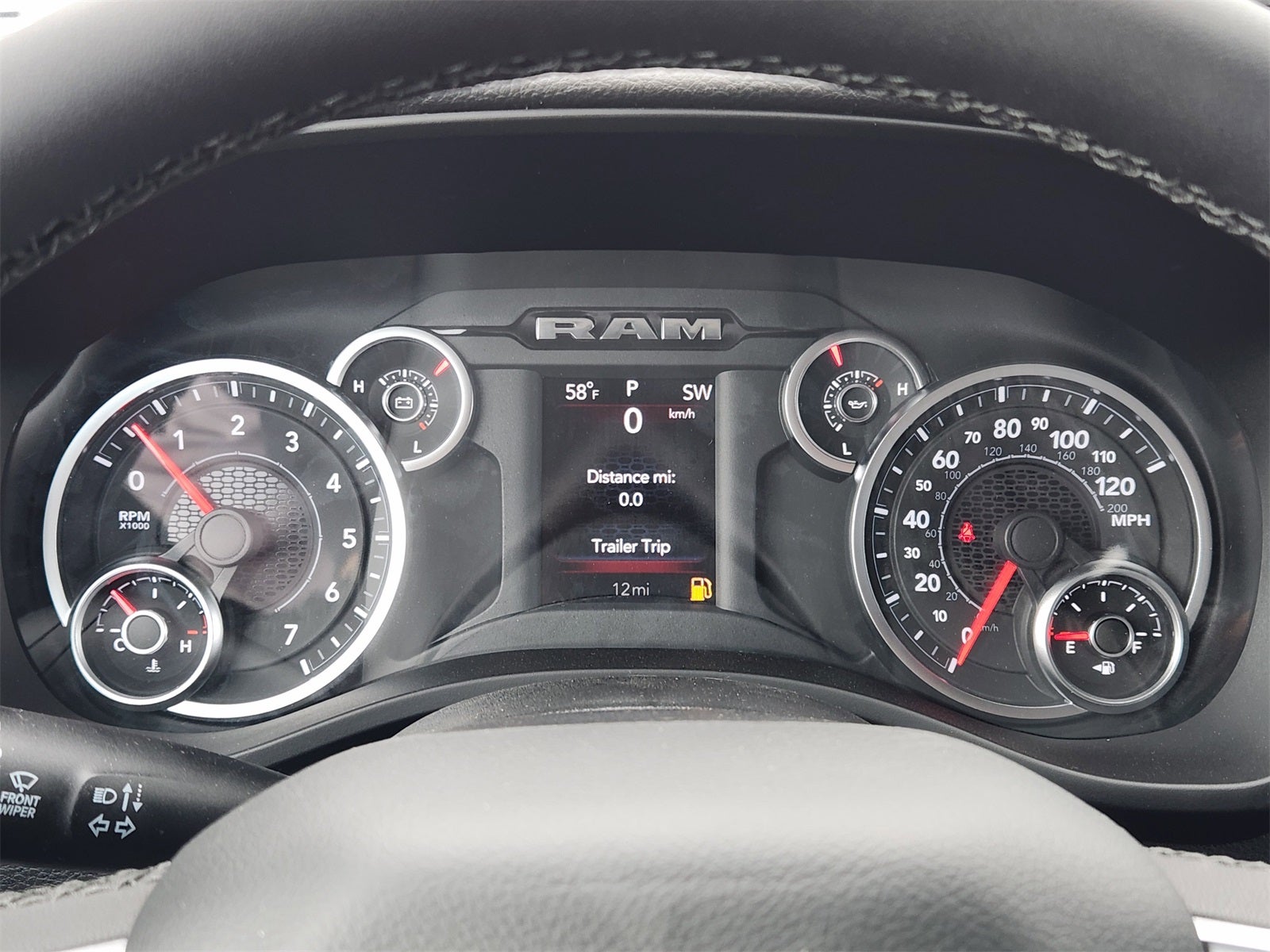 2026 RAM Ram 1500 RAM 1500 LONE STAR CREW CAB 4X4 5'7' BOX