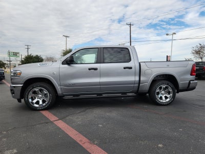 2026 RAM Ram 1500 RAM 1500 LONE STAR CREW CAB 4X4 5'7' BOX