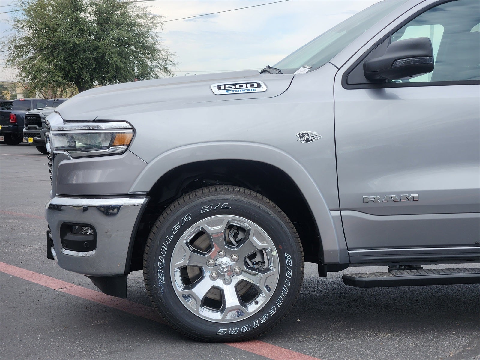 2026 RAM Ram 1500 RAM 1500 LONE STAR CREW CAB 4X4 5'7' BOX