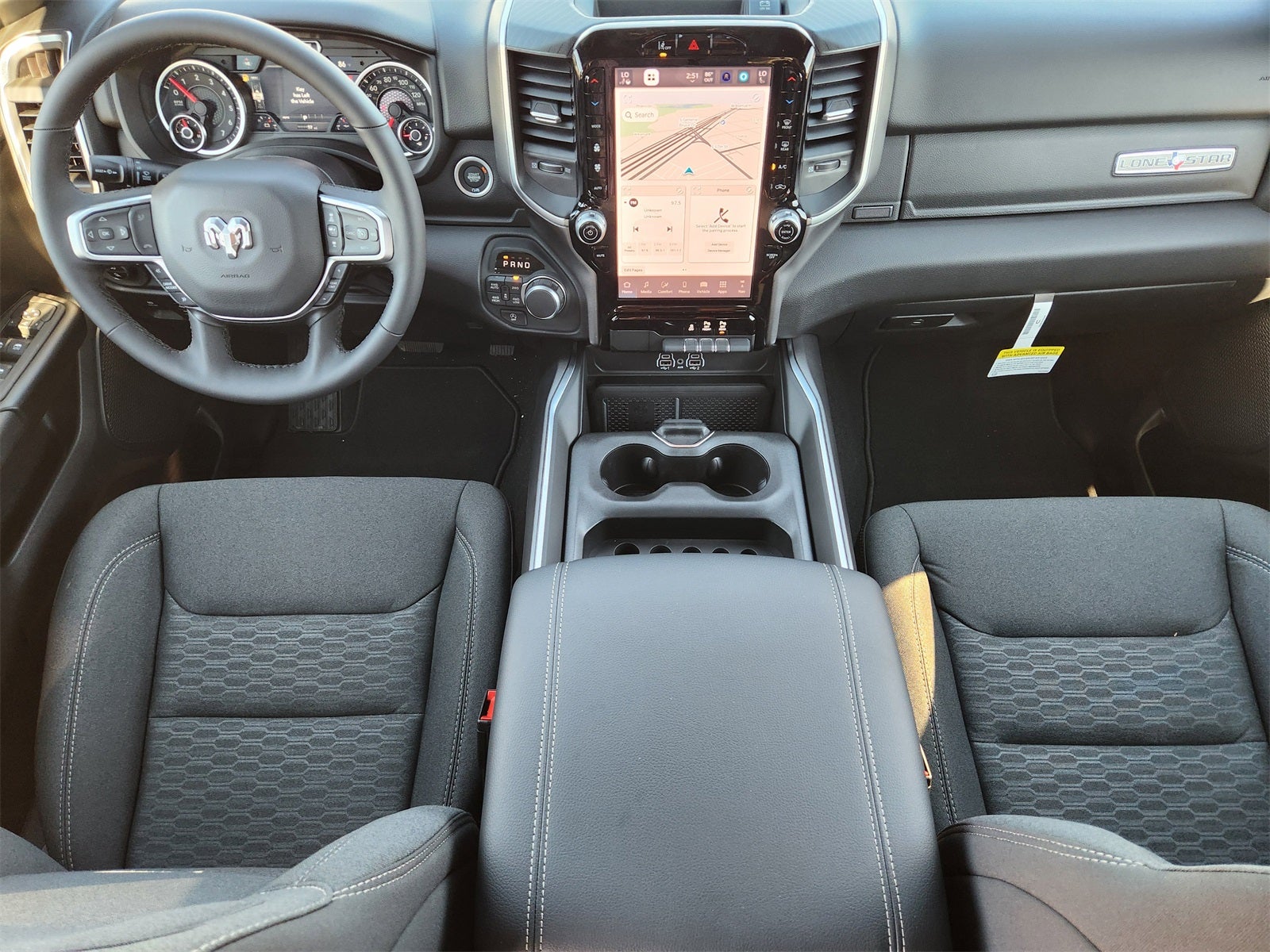 2026 RAM Ram 1500 RAM 1500 LONE STAR CREW CAB 4X4 5'7' BOX