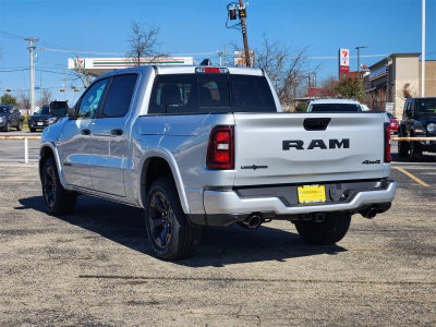 2026 RAM Ram 1500 RAM 1500 LONE STAR CREW CAB 4X4 5'7' BOX
