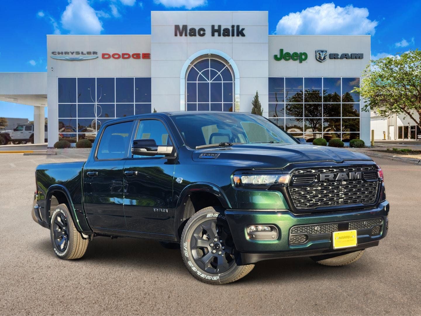 2026 RAM Ram 1500 RAM 1500 LONE STAR CREW CAB 4X4 5'7' BOX
