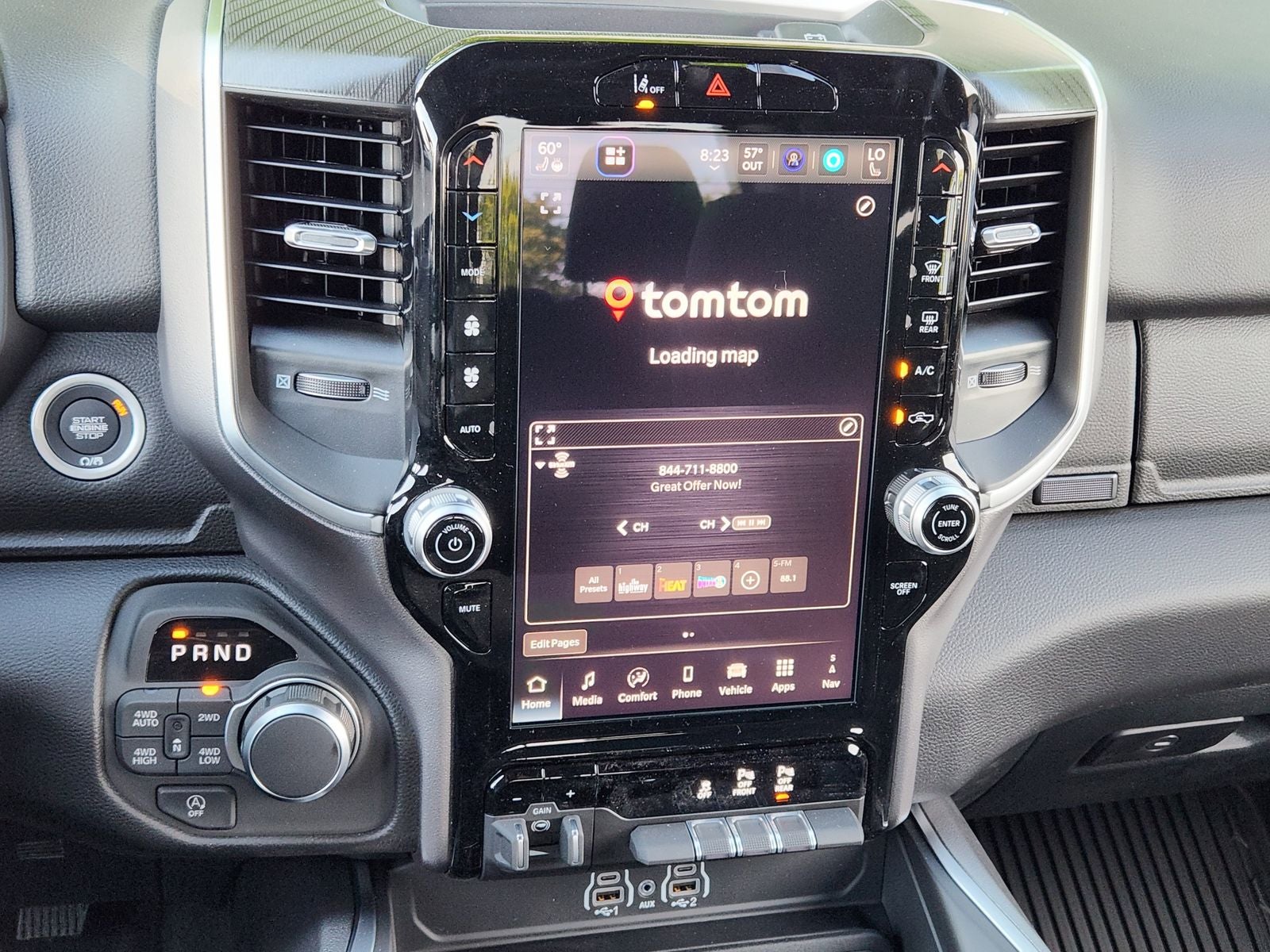 2026 RAM Ram 1500 RAM 1500 LONE STAR CREW CAB 4X4 5'7' BOX