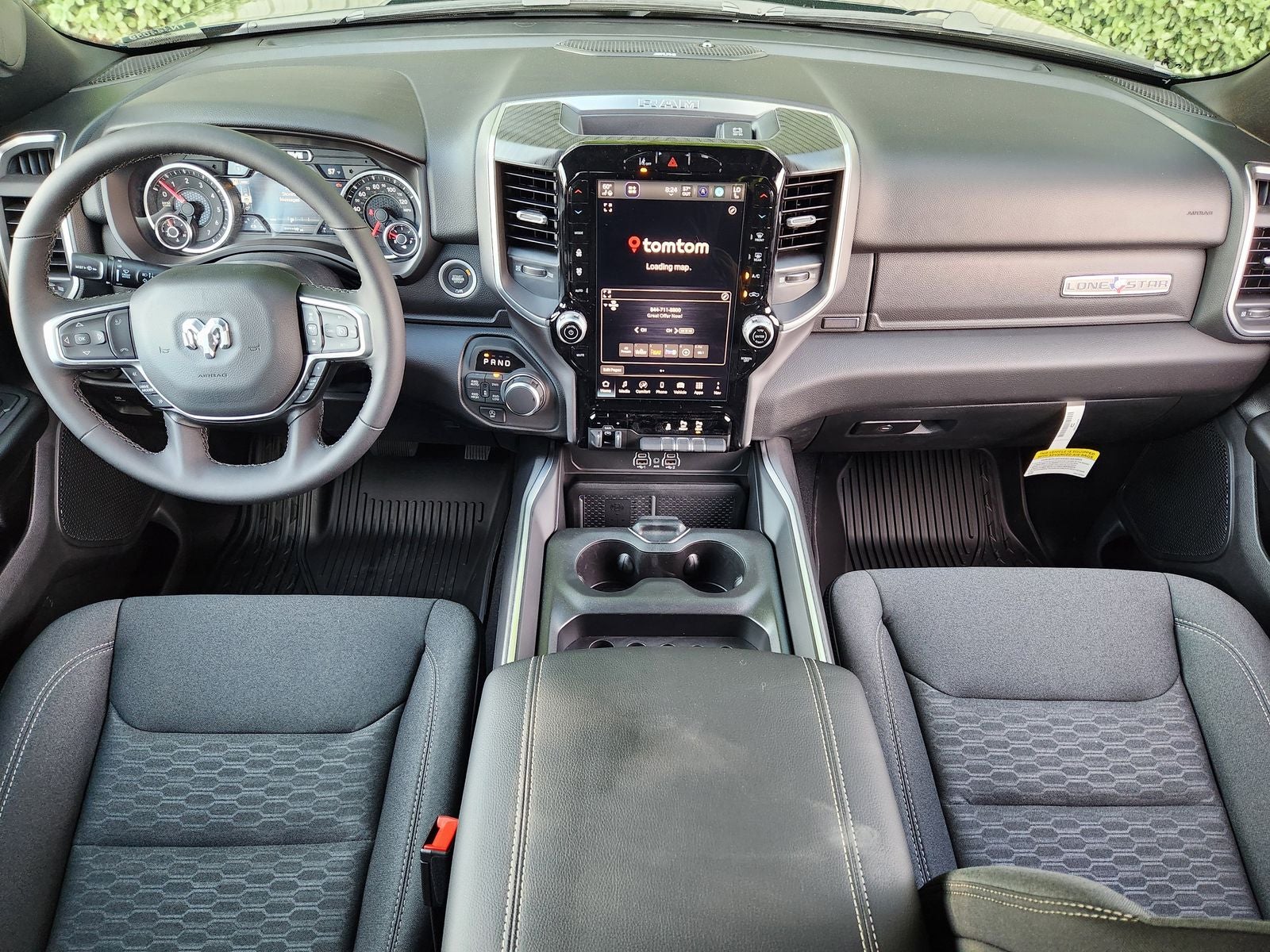 2026 RAM Ram 1500 RAM 1500 LONE STAR CREW CAB 4X4 5'7' BOX