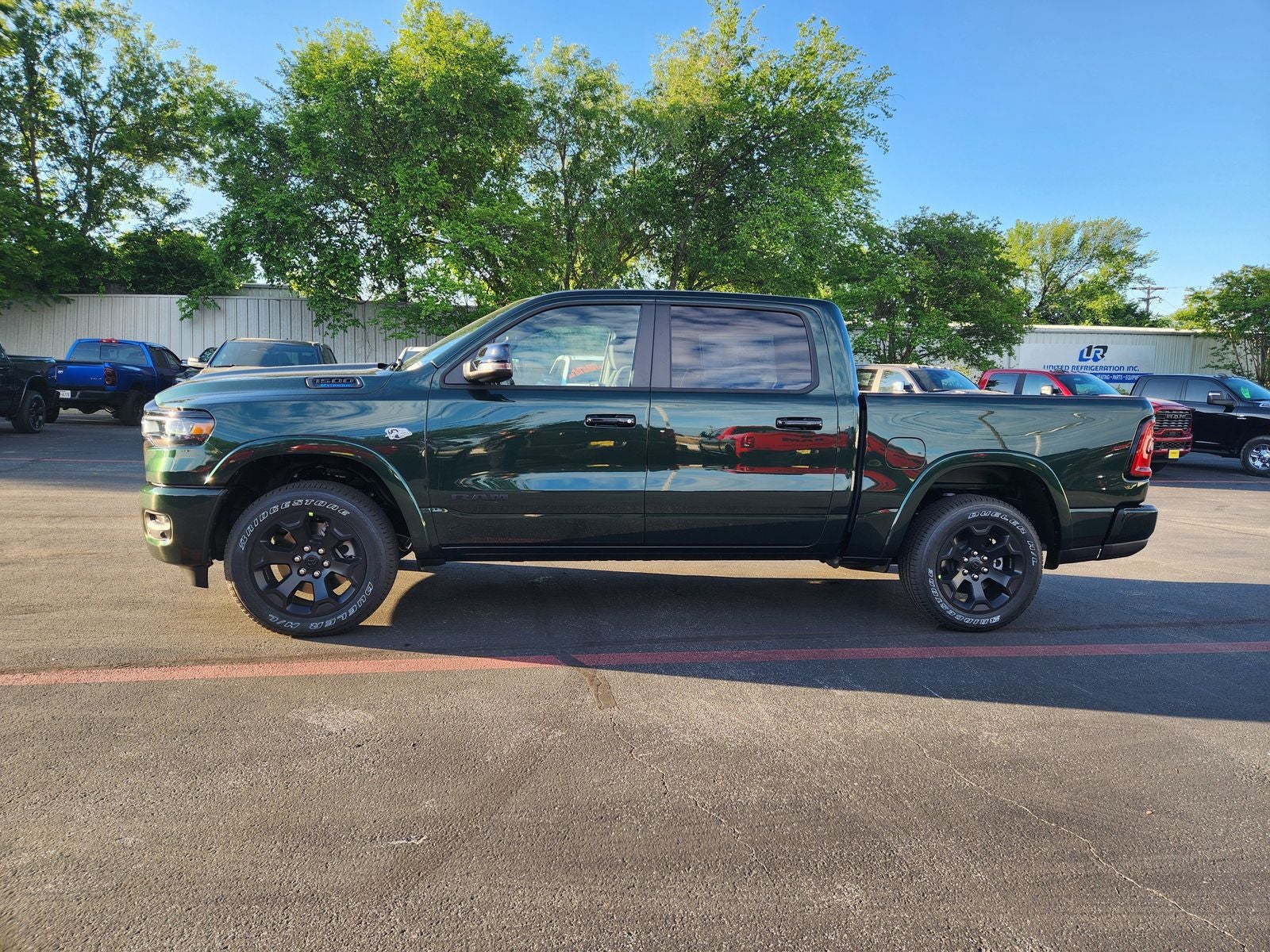 2026 RAM Ram 1500 RAM 1500 LONE STAR CREW CAB 4X4 5'7' BOX