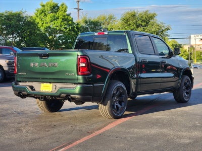 2026 RAM Ram 1500 RAM 1500 LONE STAR CREW CAB 4X4 5'7' BOX