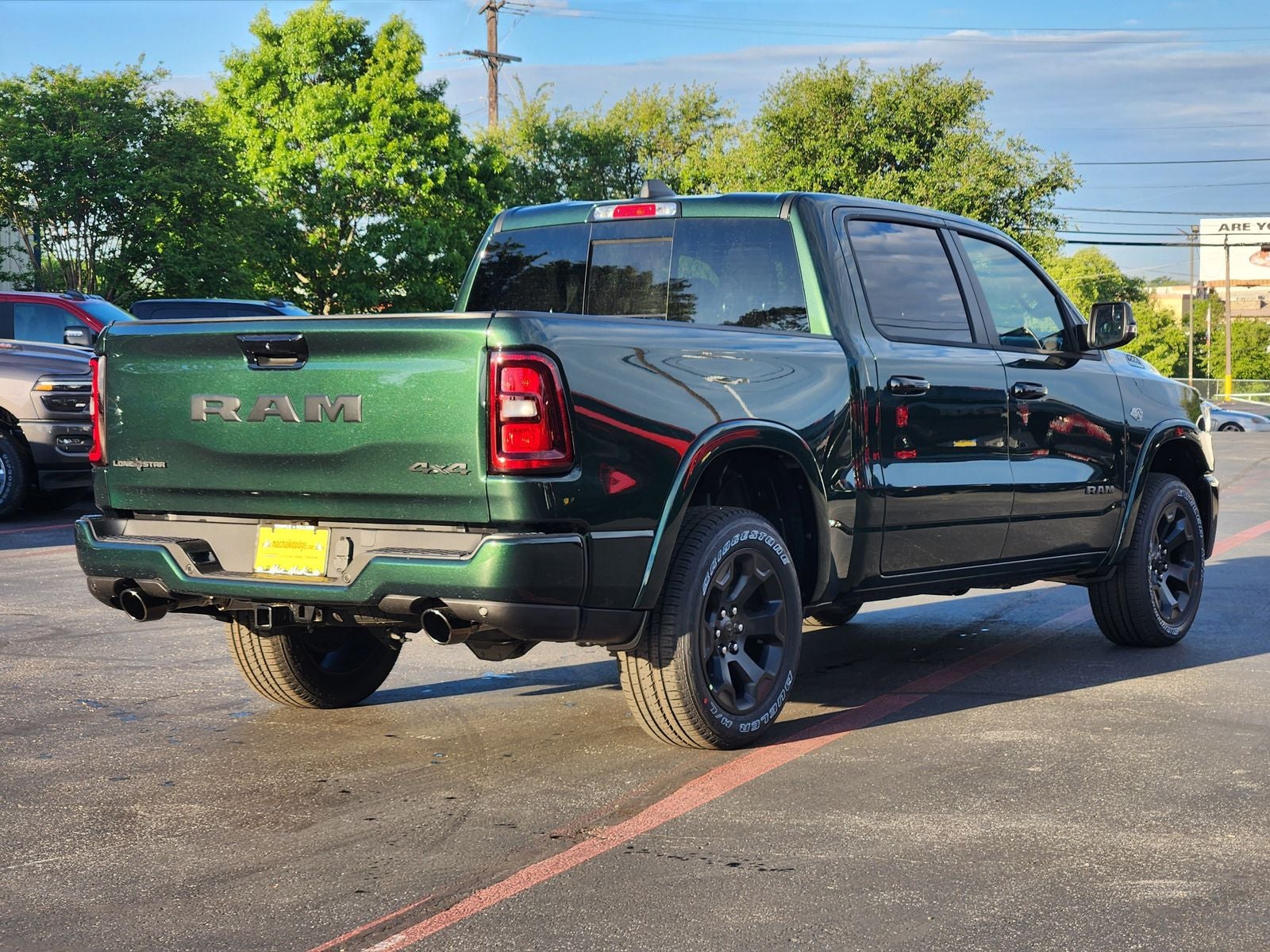 2026 RAM Ram 1500 RAM 1500 LONE STAR CREW CAB 4X4 5'7' BOX