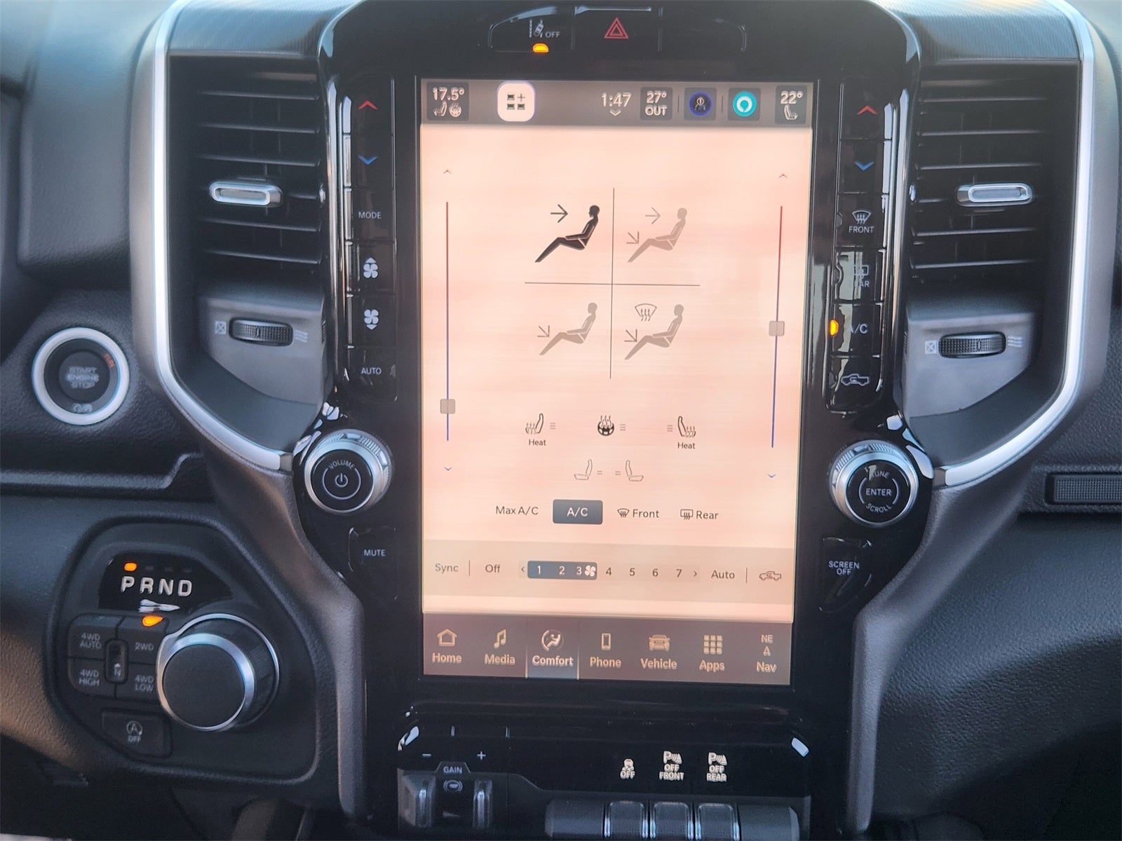 2026 RAM Ram 1500 RAM 1500 LONE STAR CREW CAB 4X4 5'7' BOX