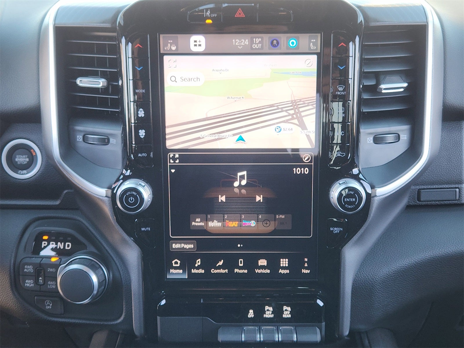 2026 RAM Ram 1500 RAM 1500 LONE STAR CREW CAB 4X4 5'7' BOX