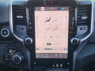 2026 RAM Ram 1500 RAM 1500 LONE STAR CREW CAB 4X4 5'7' BOX