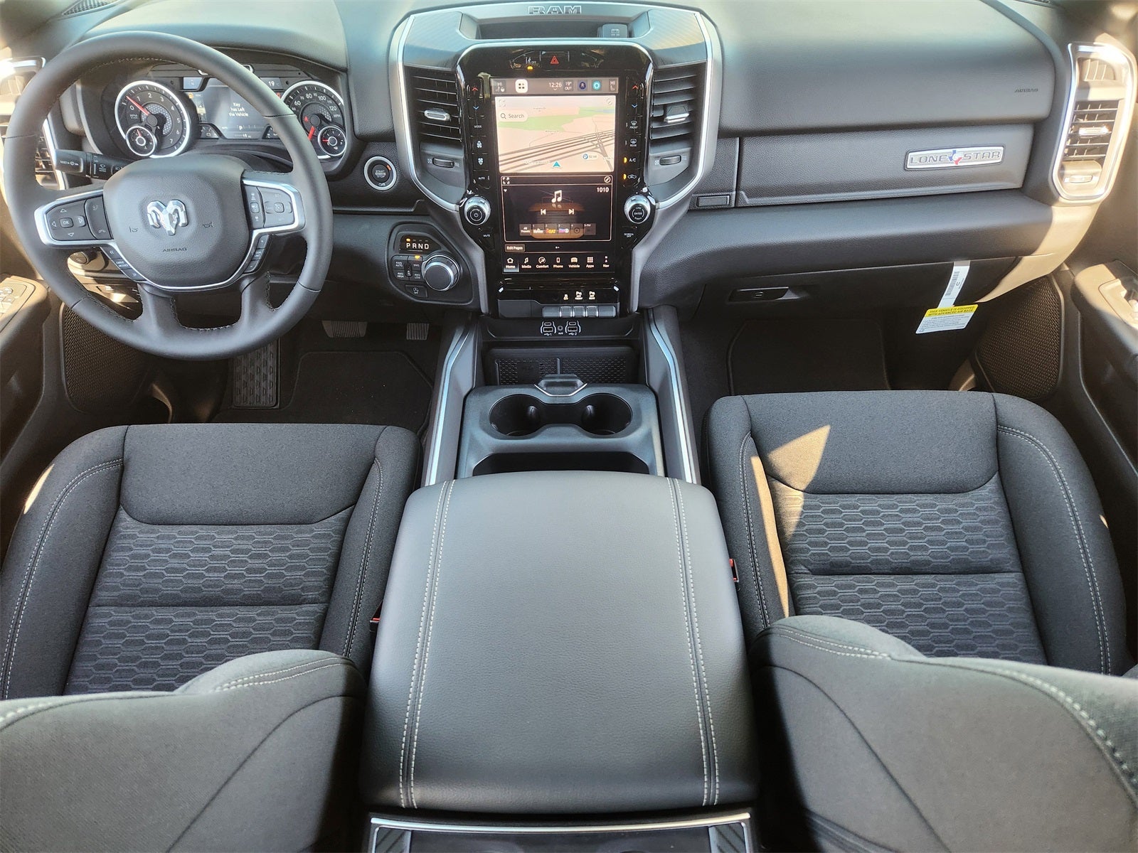 2026 RAM Ram 1500 RAM 1500 LONE STAR CREW CAB 4X4 5'7' BOX