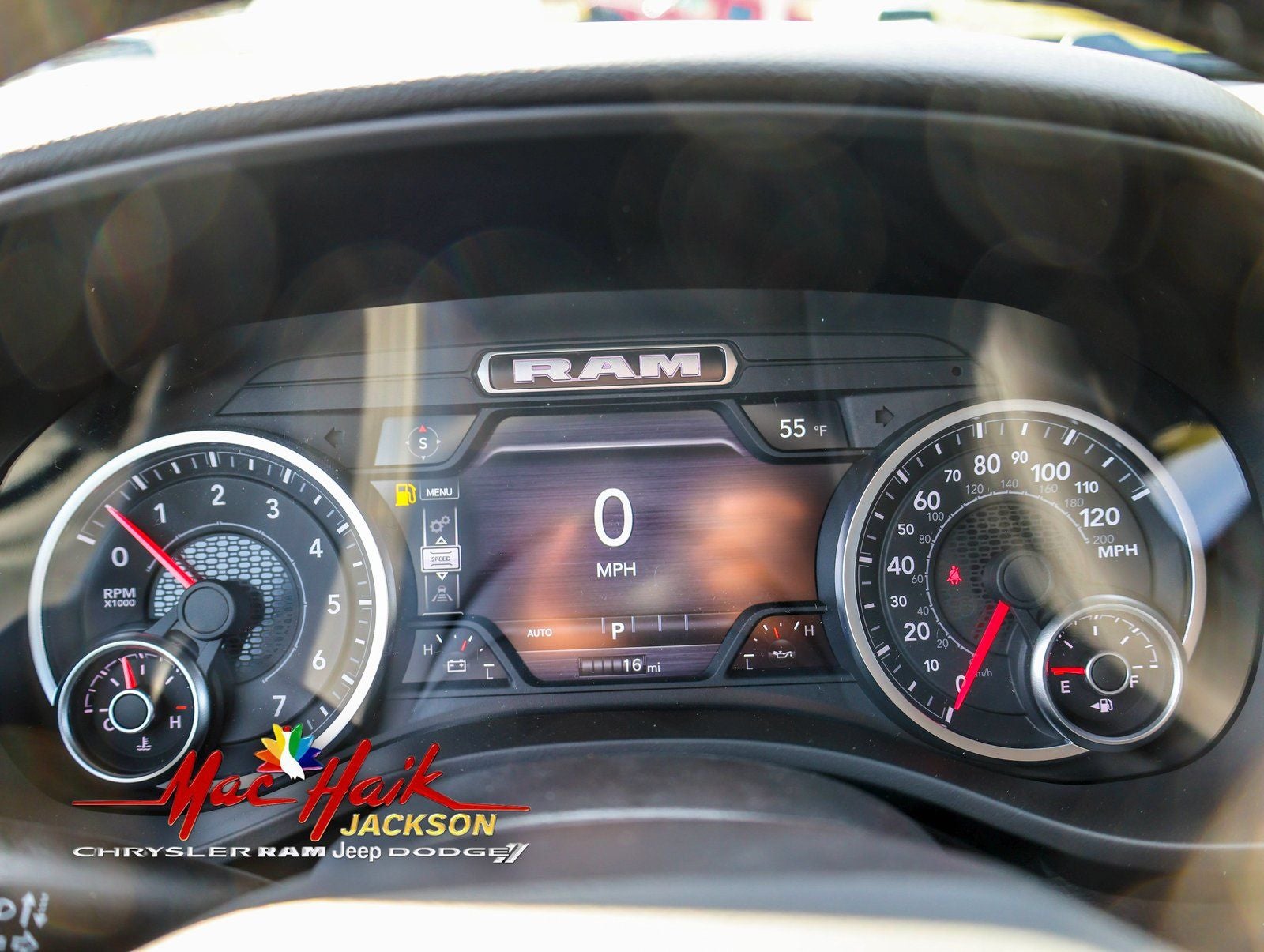 2026 RAM Ram 1500 RAM 1500 BIG HORN CREW CAB 4X4 5'7' BOX