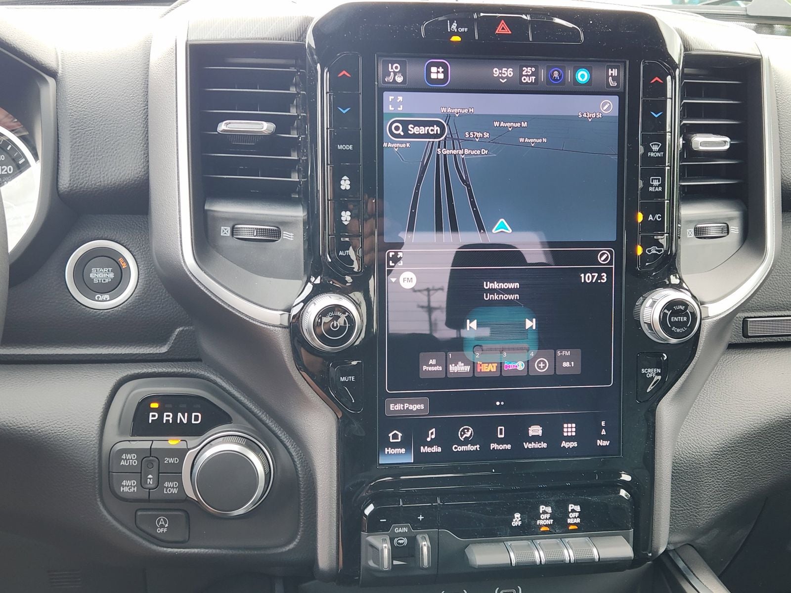 2026 RAM Ram 1500 RAM 1500 LONE STAR CREW CAB 4X4 5'7' BOX